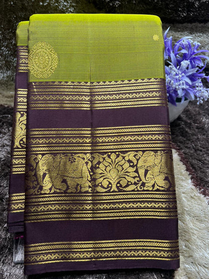 Pure Kanchipuram Silk Saree