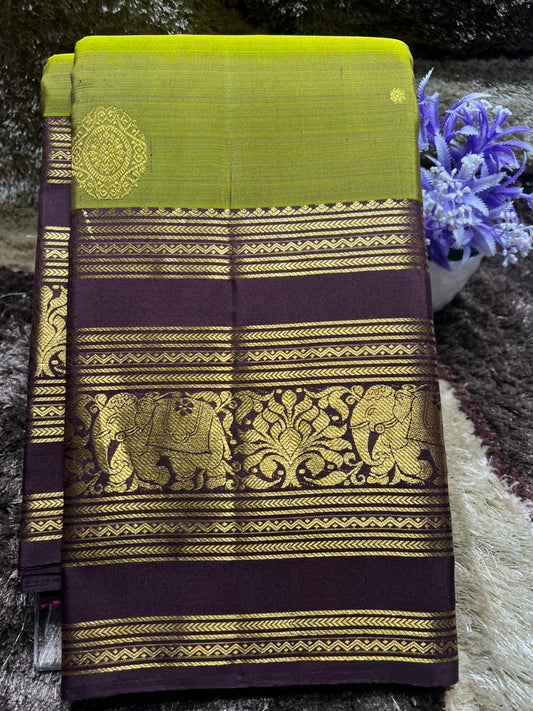 Pure Kanchipuram Silk Saree