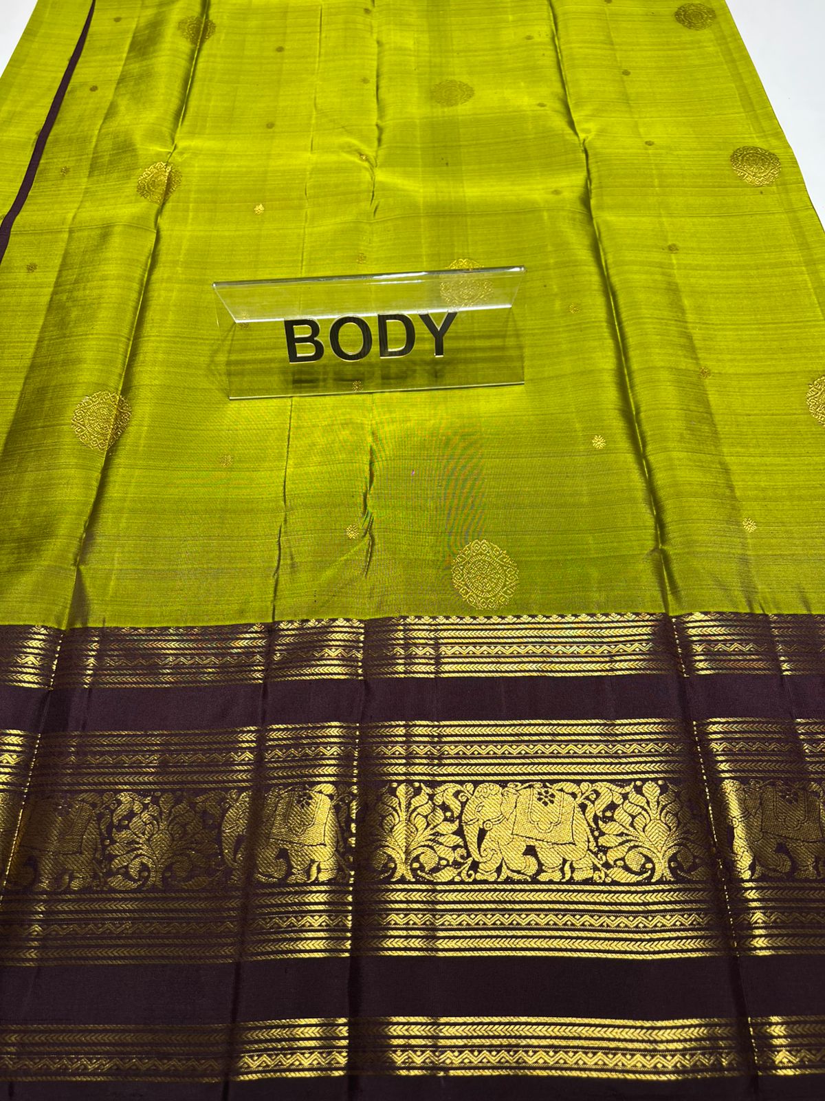 Pure Kanchipuram Silk Saree
