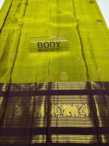 Pure Kanchipuram Silk Saree