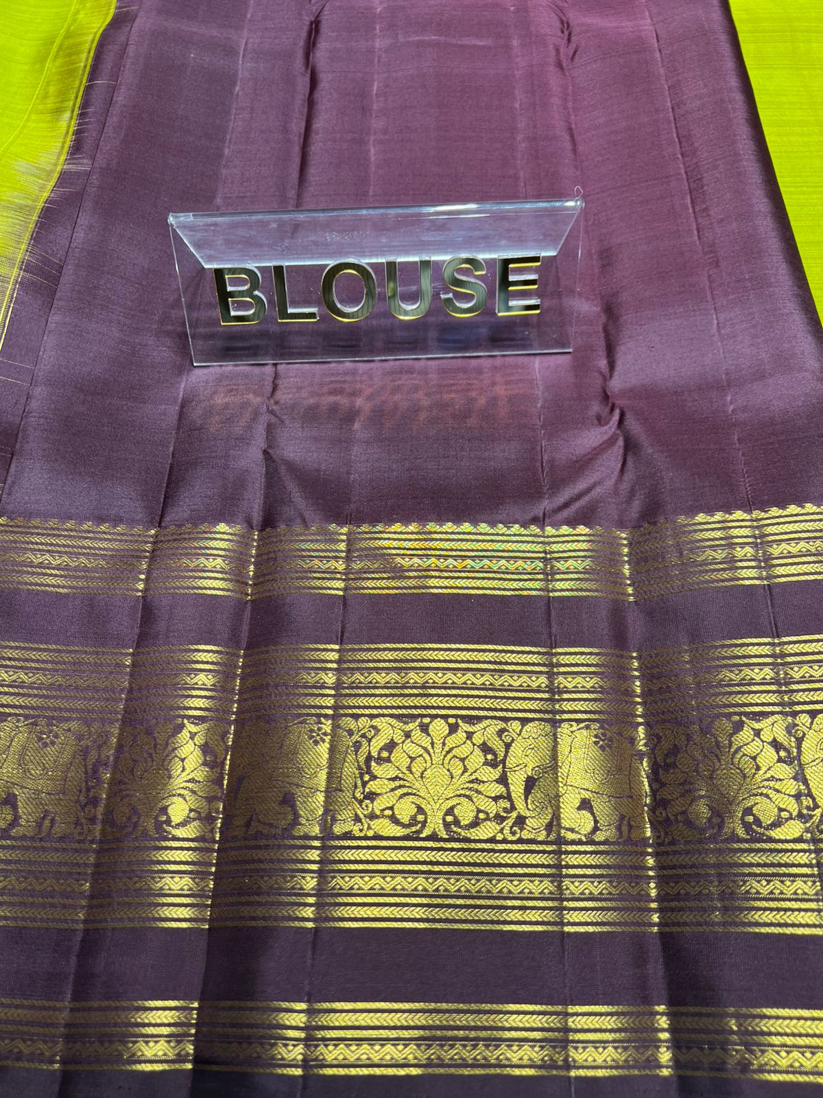 Pure Kanchipuram Silk Saree