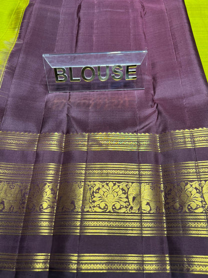 Pure Kanchipuram Silk Saree