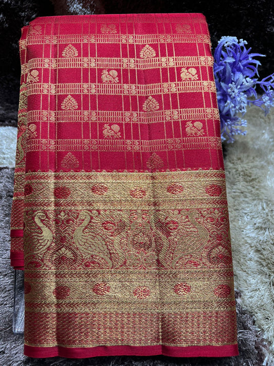 Pure Kanchipuram Silk Saree