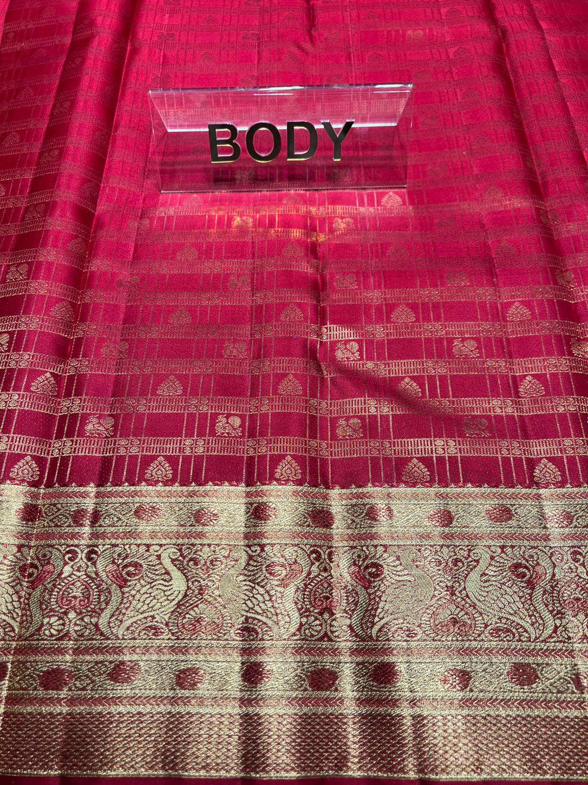 Pure Kanchipuram Silk Saree