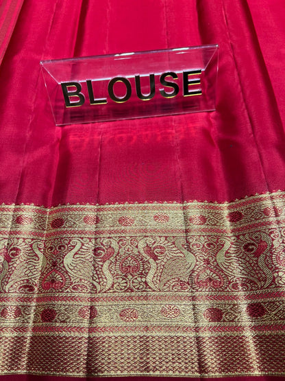 Pure Kanchipuram Silk Saree