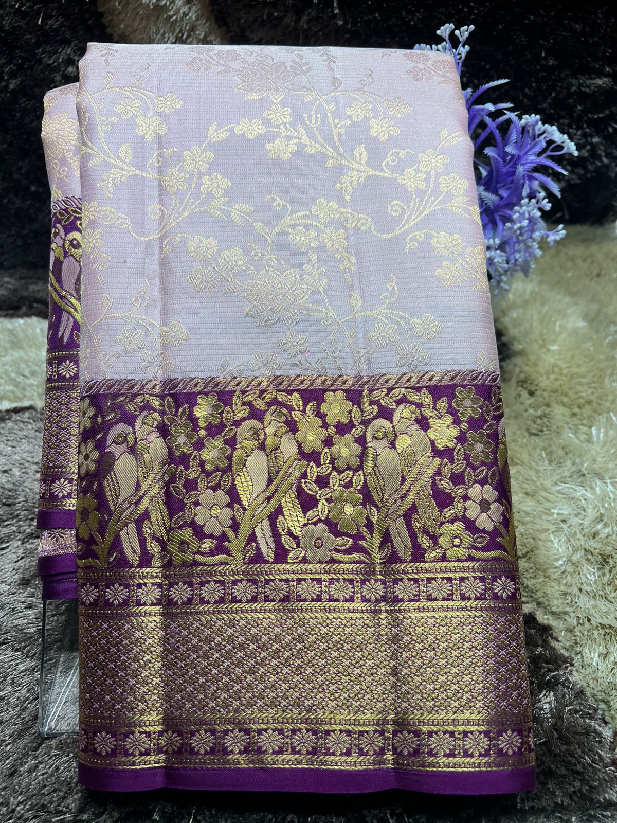 Pure Kanchipuram Silk Saree