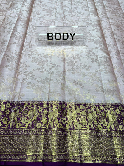 Pure Kanchipuram Silk Saree