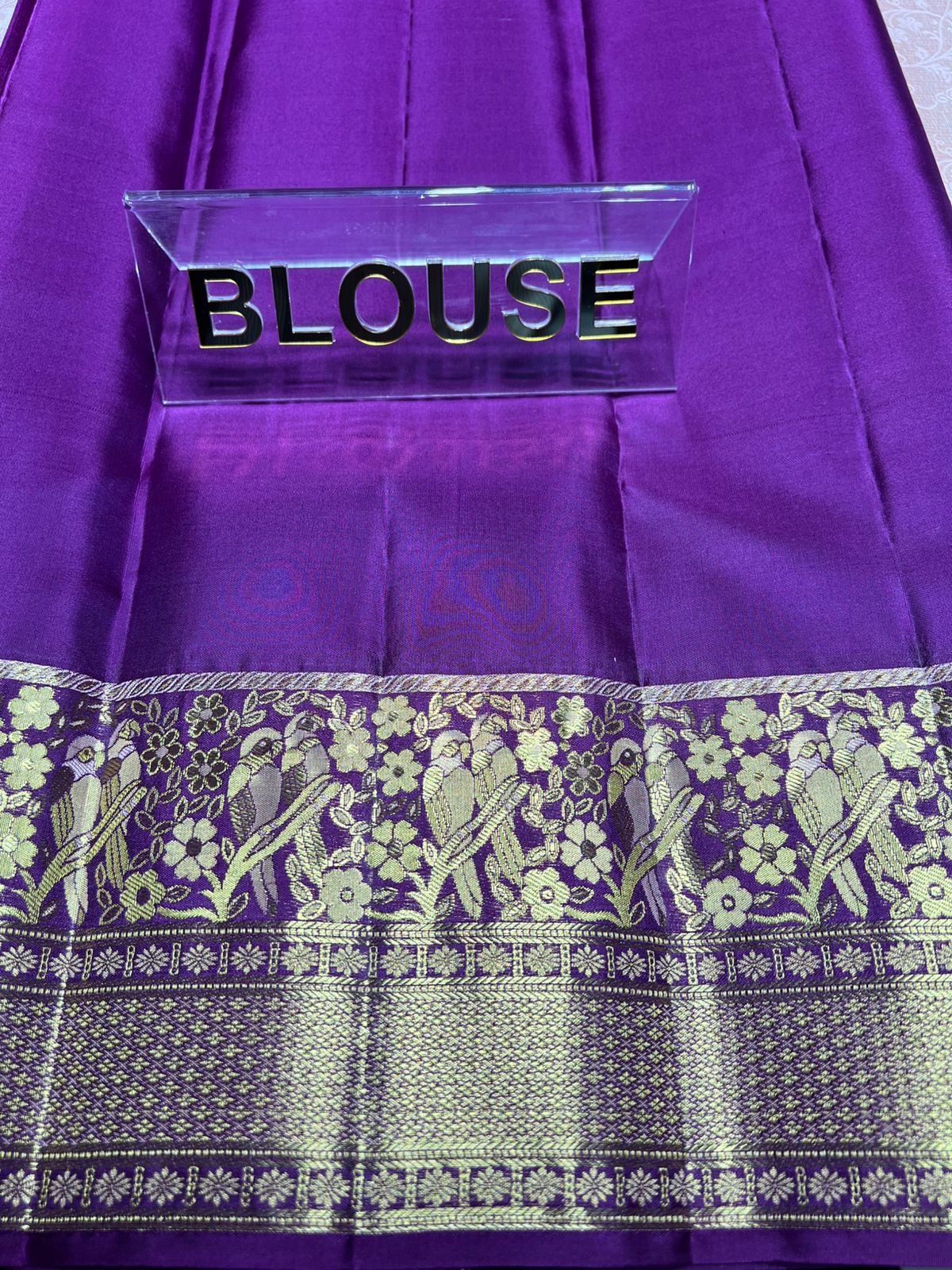 Pure Kanchipuram Silk Saree