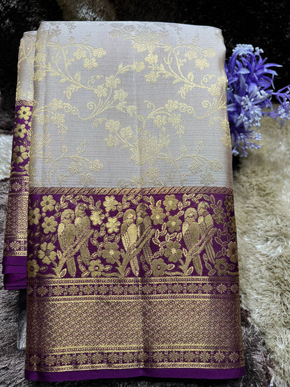 Pure Kanchipuram Silk Saree