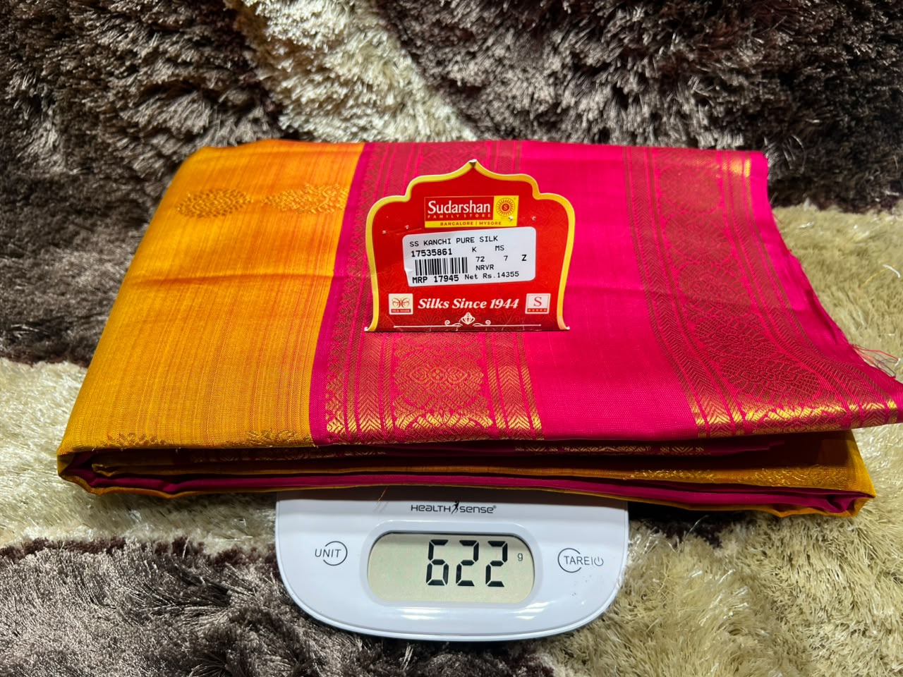 Pure Kanchipuram SIlk Saree