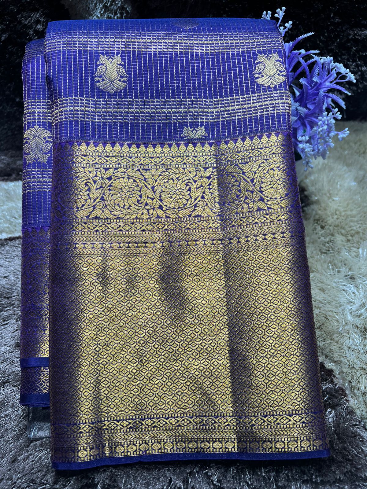 Pure Kanchipuram Silk Saree