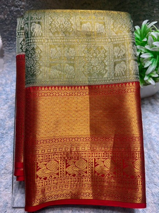 Pure Kanchipuram Silk Saree