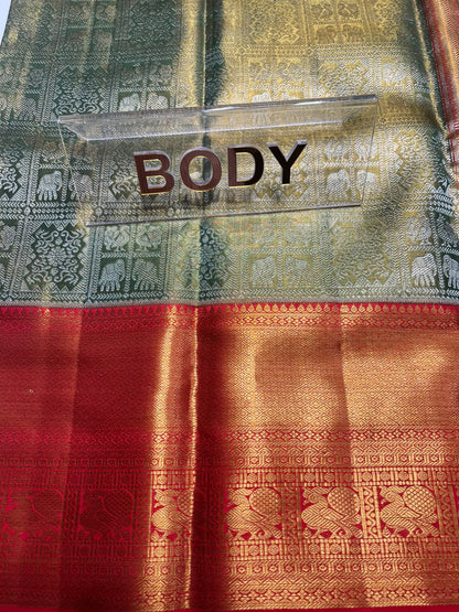 Pure Kanchipuram Silk Saree