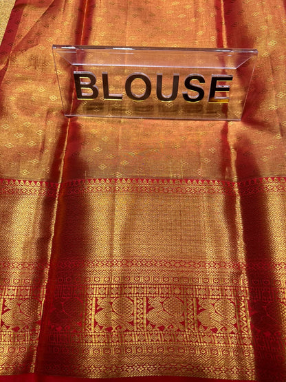 Pure Kanchipuram Silk Saree