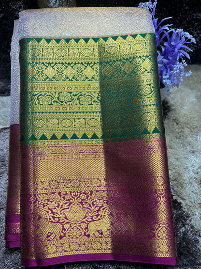 Pure Kanchipuram Silk Saree