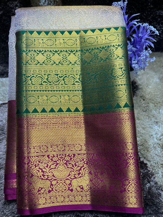 Pure Kanchipuram Silk Saree