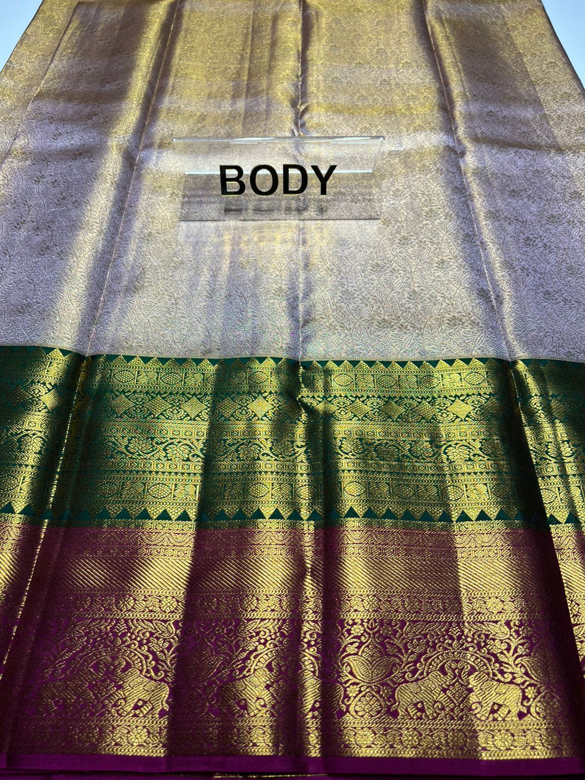 Pure Kanchipuram Silk Saree