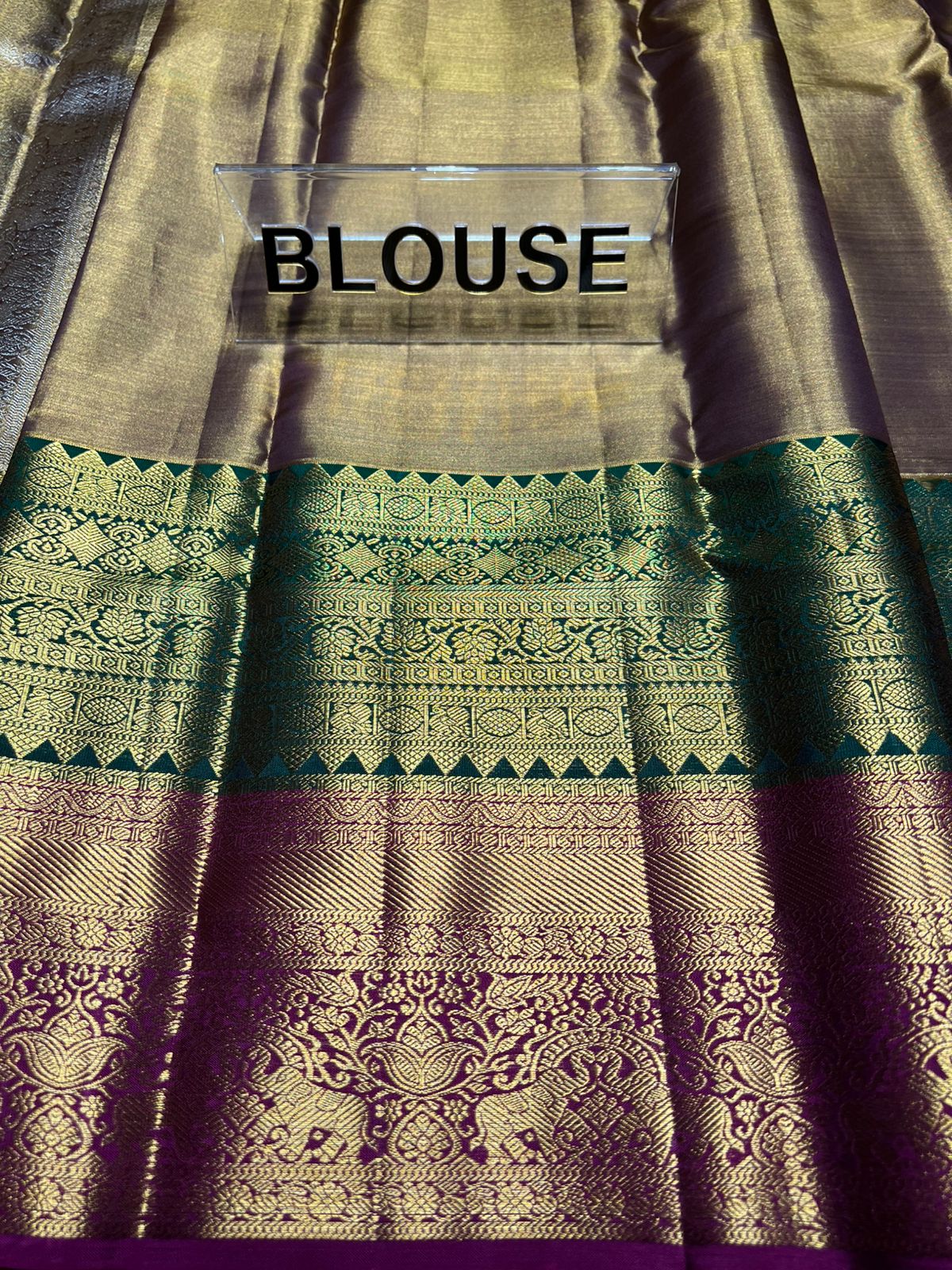 Pure Kanchipuram Silk Saree