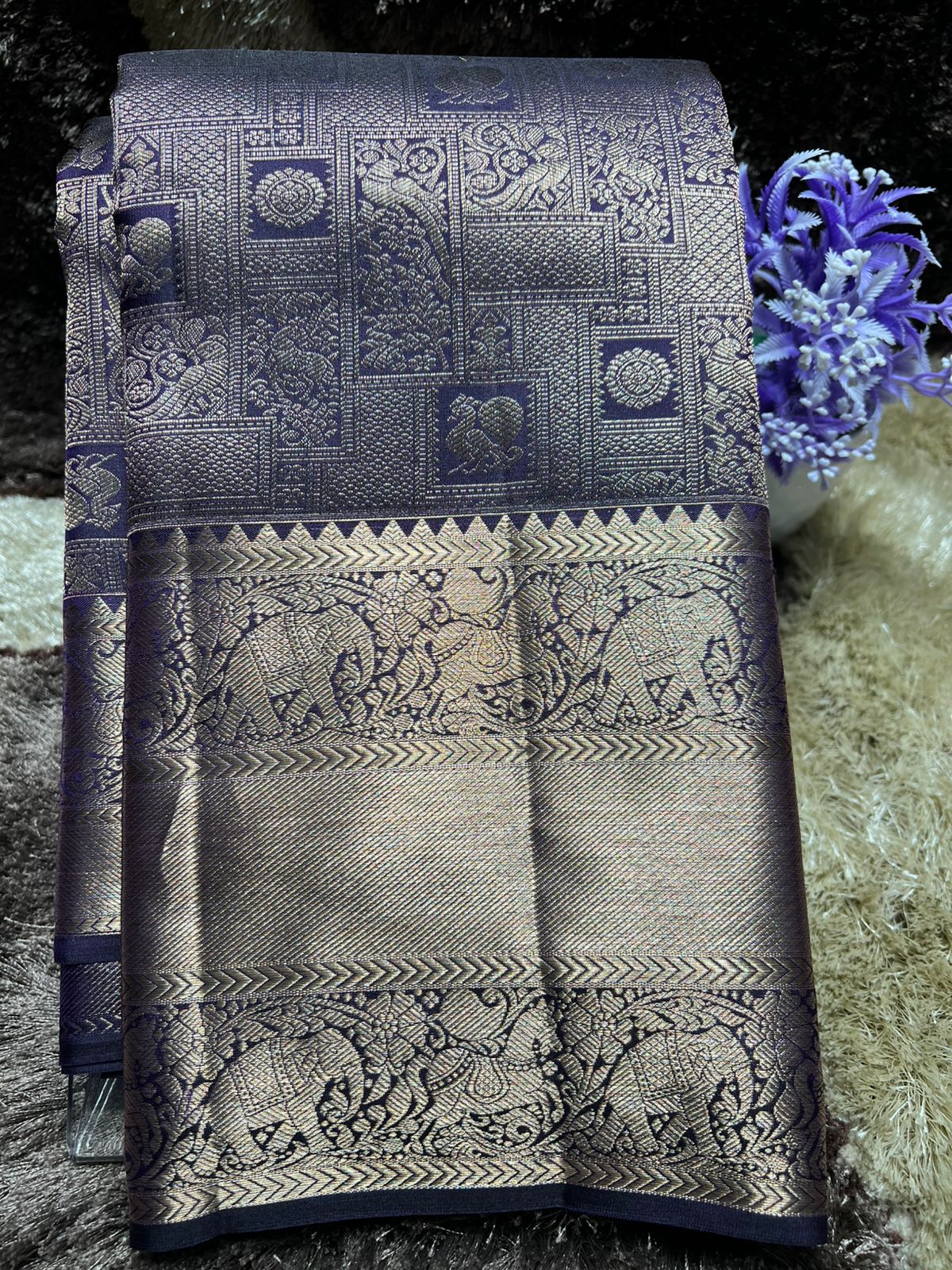 Pure Kanchipuram Silk Saree