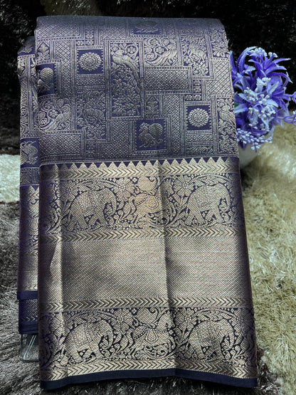 Pure Kanchipuram Silk Saree
