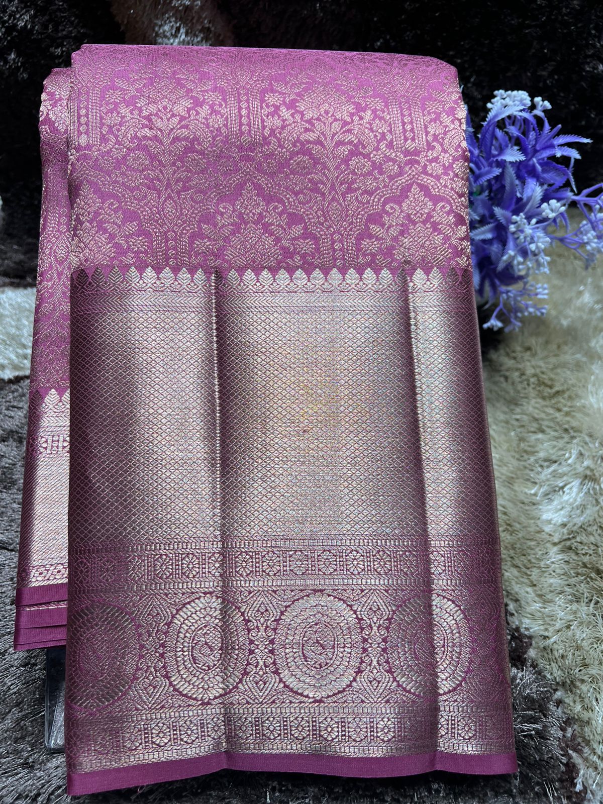 Pure Kanchipuram Silk Saree