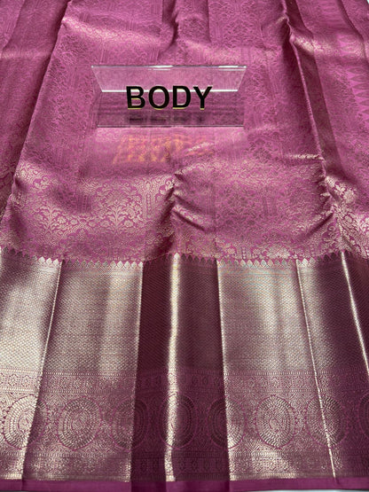 Pure Kanchipuram Silk Saree