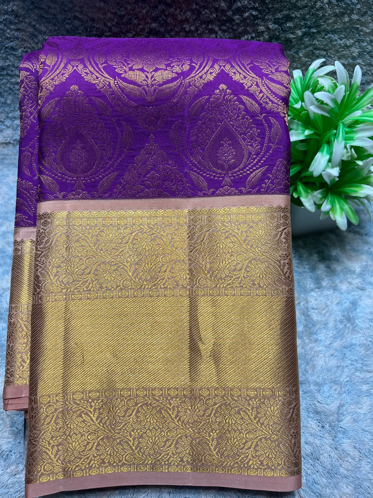 Pure Kanchipuram Silk Saree