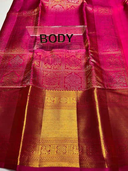 Pure Kanchipuram Silk Saree