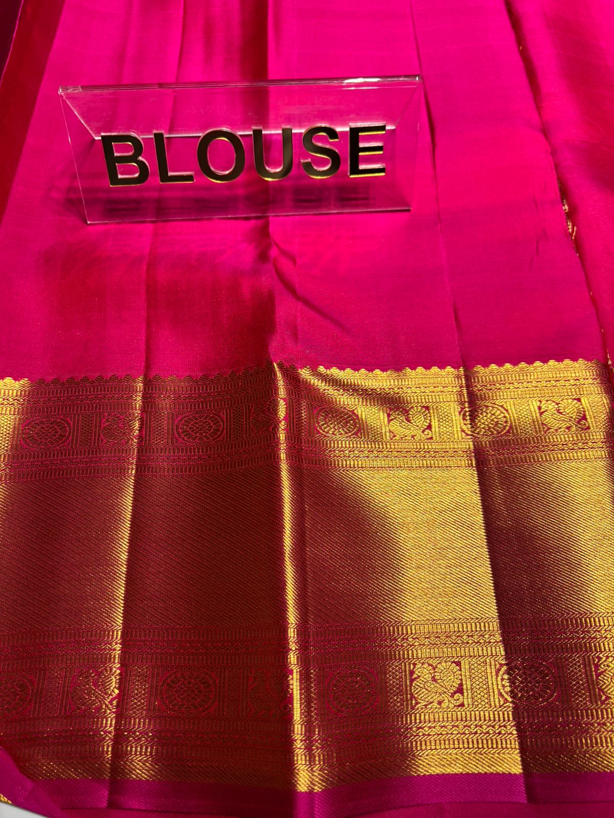 Pure Kanchipuram Silk Saree