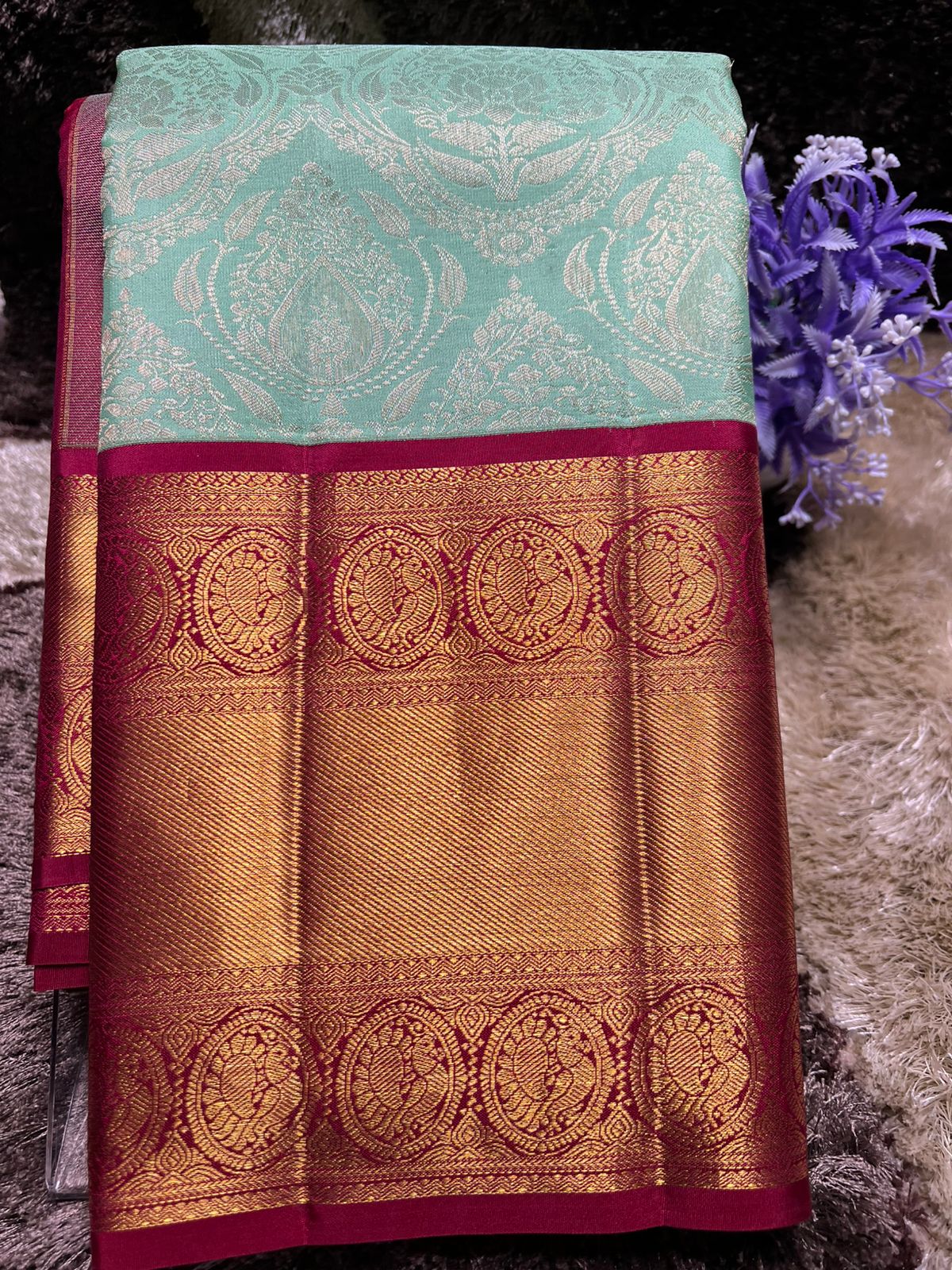 Pure Kanchipuram Silk Saree