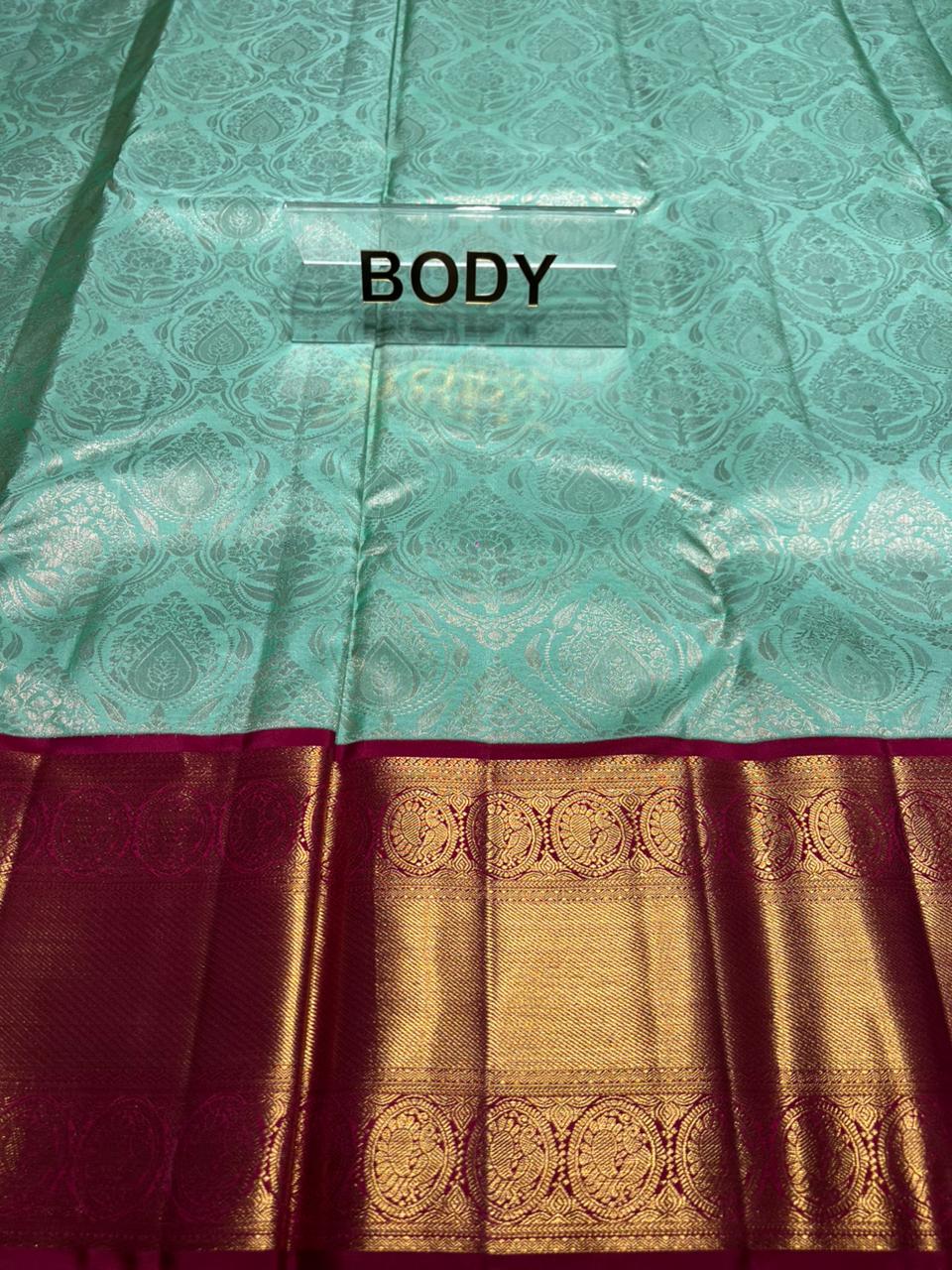 Pure Kanchipuram Silk Saree