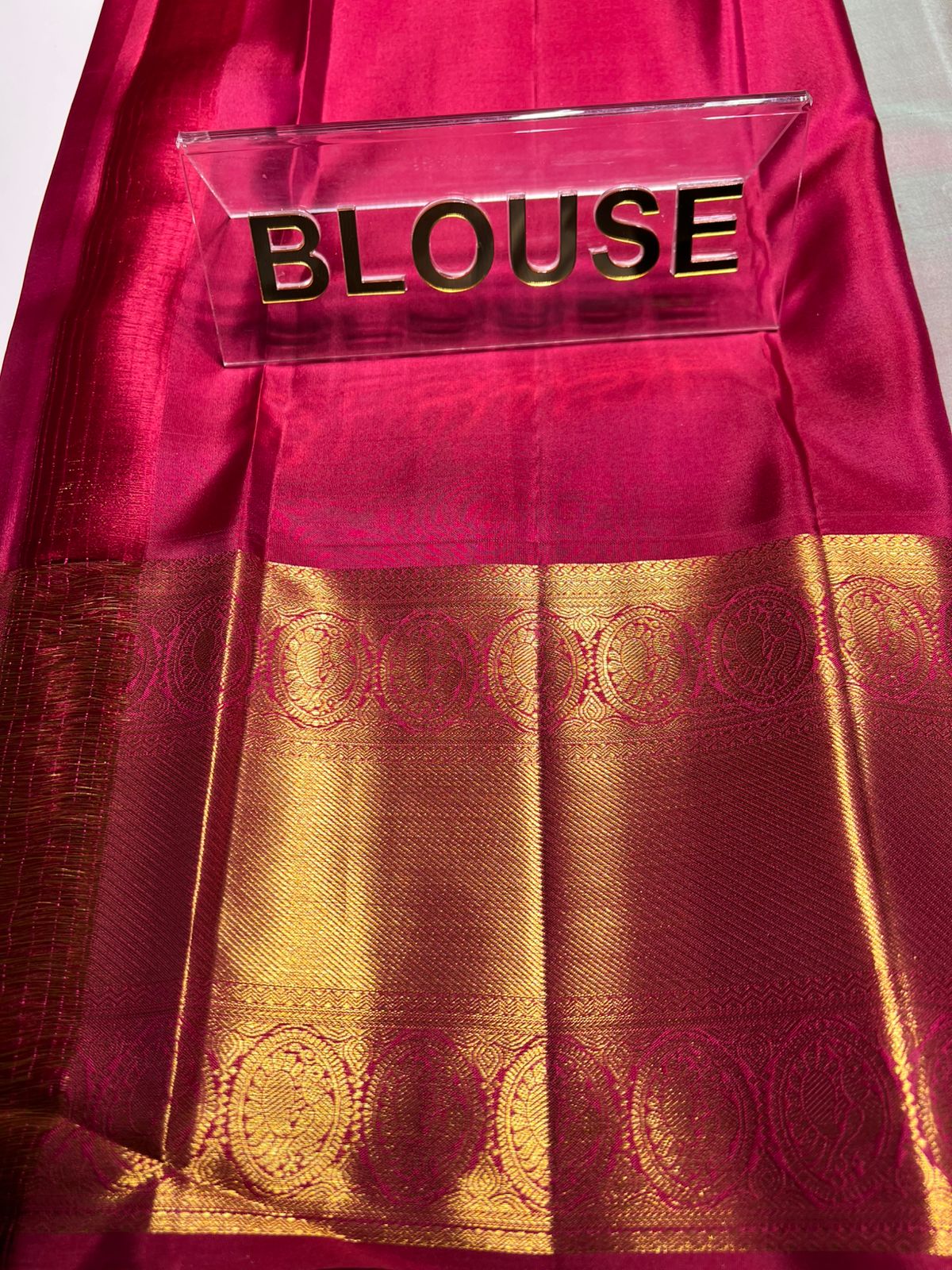 Pure Kanchipuram Silk Saree
