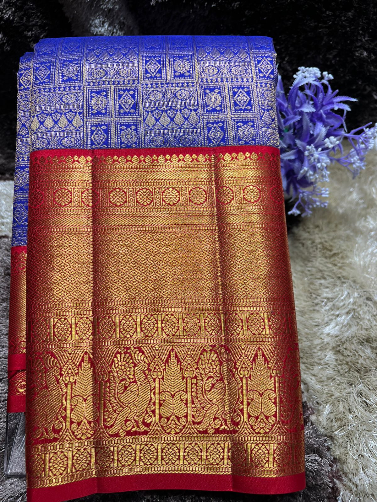Pure Kanchipuram Silk Saree