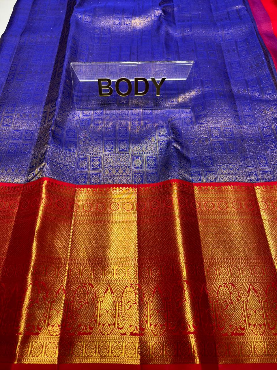 Pure Kanchipuram Silk Saree