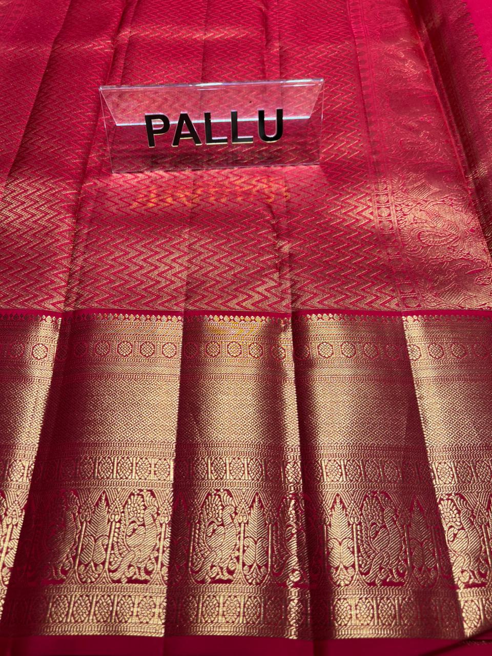 Pure Kanchipuram Silk Saree
