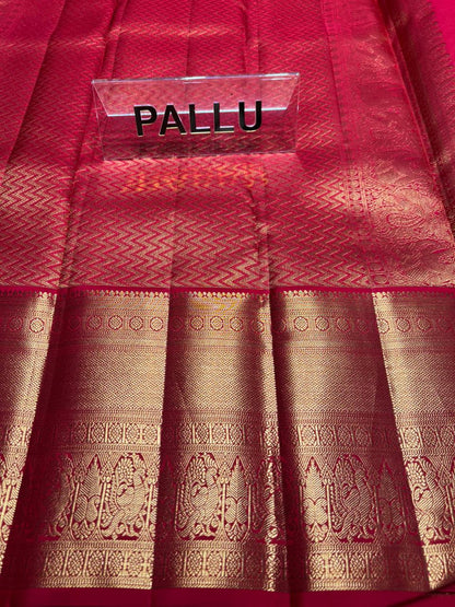 Pure Kanchipuram Silk Saree