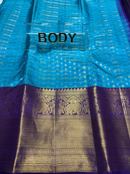 Pure Kanchipuram Silk Saree