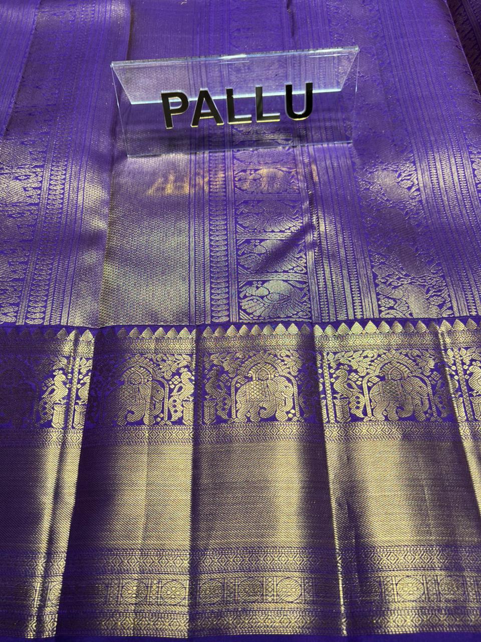 Pure Kanchipuram Silk Saree
