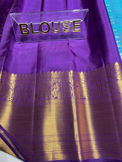 Pure Kanchipuram Silk Saree
