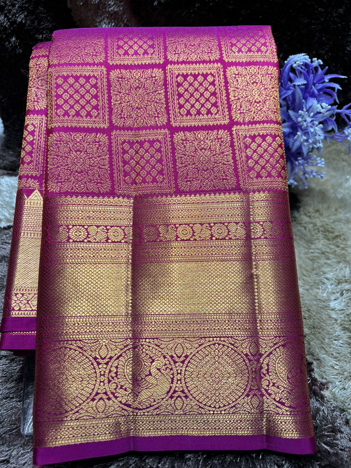 Pure Kanchipuram Silk Saree