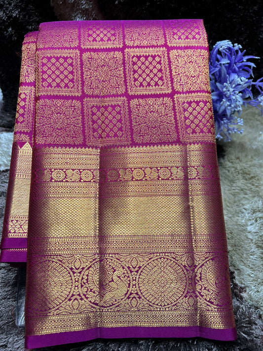 Pure Kanchipuram Silk Saree