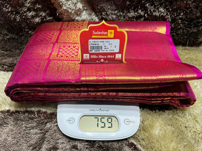 Pure Kanchipuram Silk Saree