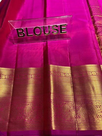 Pure Kanchipuram Silk Saree