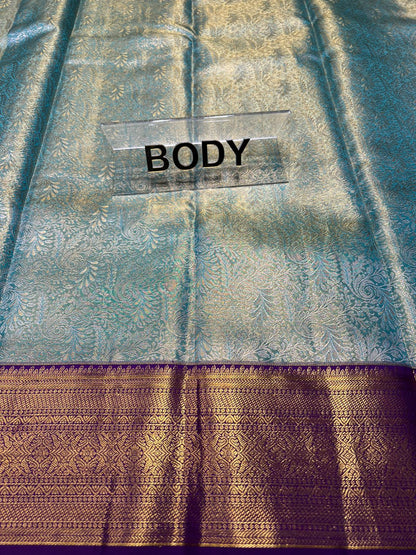 Pure Kanchipuram Silk Saree