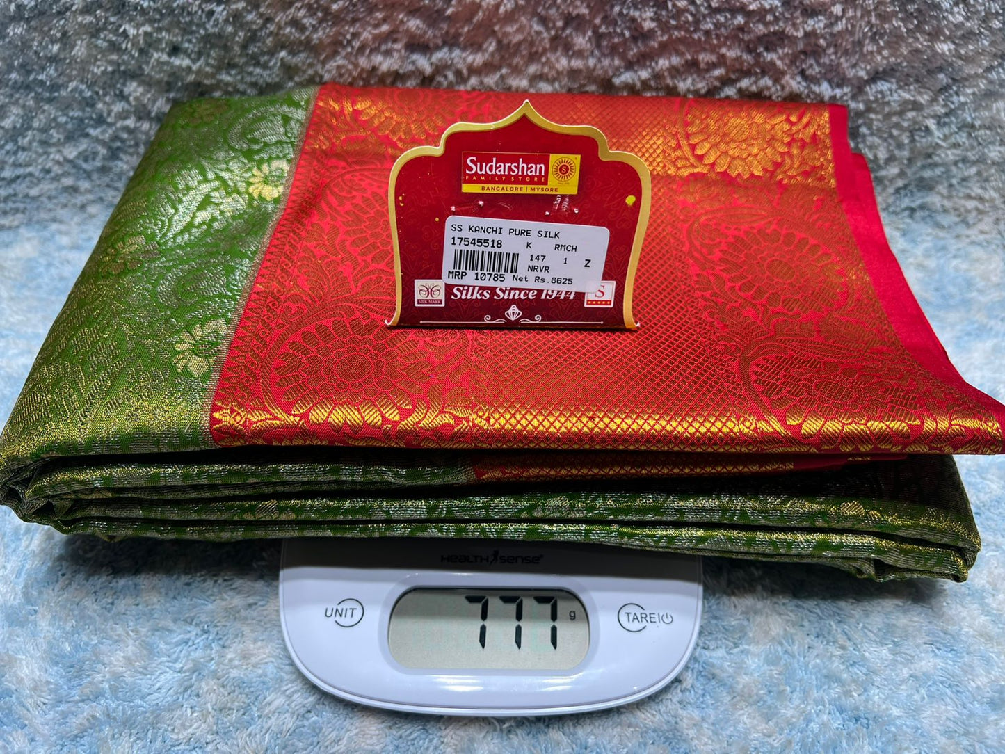 Pure Kanchipuram Silk Saree