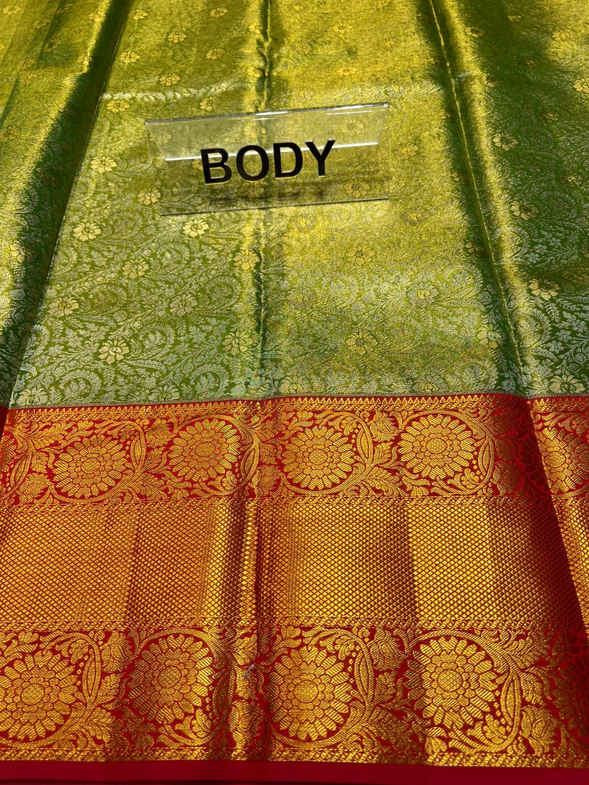 Pure Kanchipuram Silk Saree