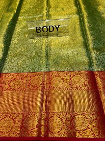 Pure Kanchipuram Silk Saree