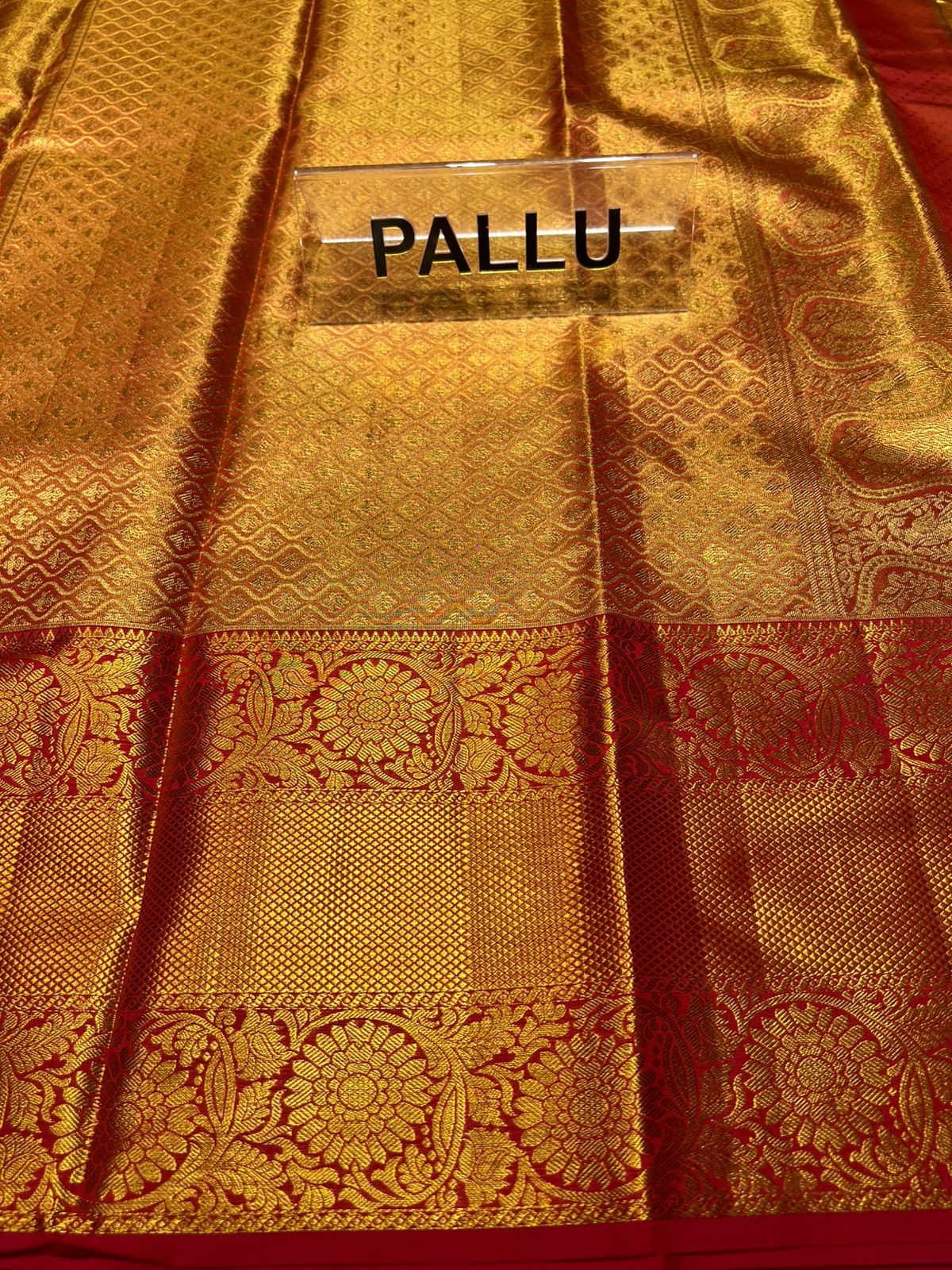 Pure Kanchipuram Silk Saree