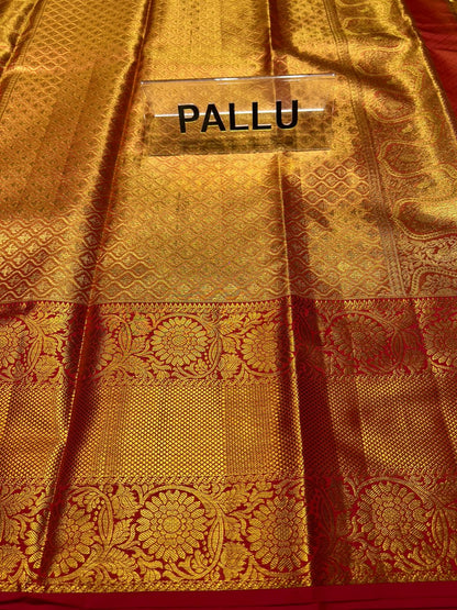 Pure Kanchipuram Silk Saree