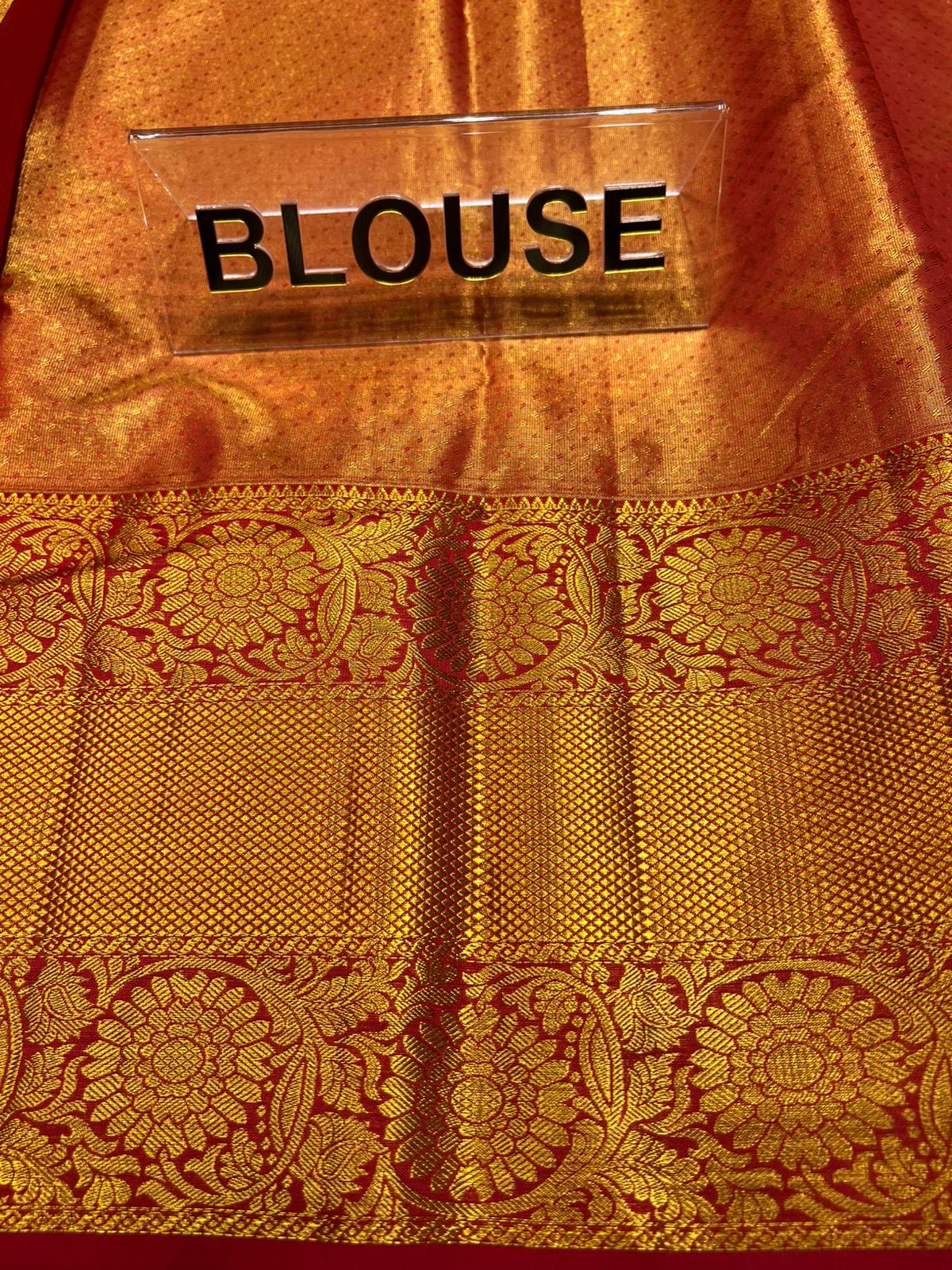 Pure Kanchipuram Silk Saree